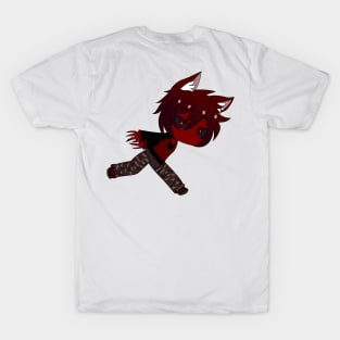 Foxy Fnaf Chibi Version T-Shirt